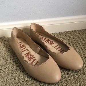 Sam & Libby Tan Flats